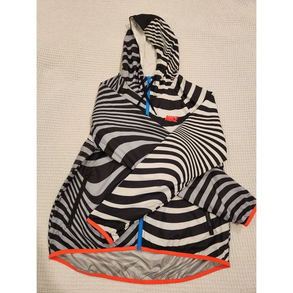 Nike NSW AIR MAX WIND RUNNER Sweat Track Windbreaker Jacket Women S Small CW2298